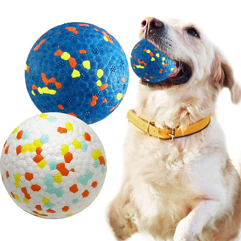 Indestructible Dog Balls for Aggressive Chewers –