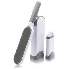 Pet Hair Remover BrushDog Hair Remover for Clothes - lint Remover BrushLint Brush Pet Hair Remover for Dogs Cats & Puppies Small Size (Gray)