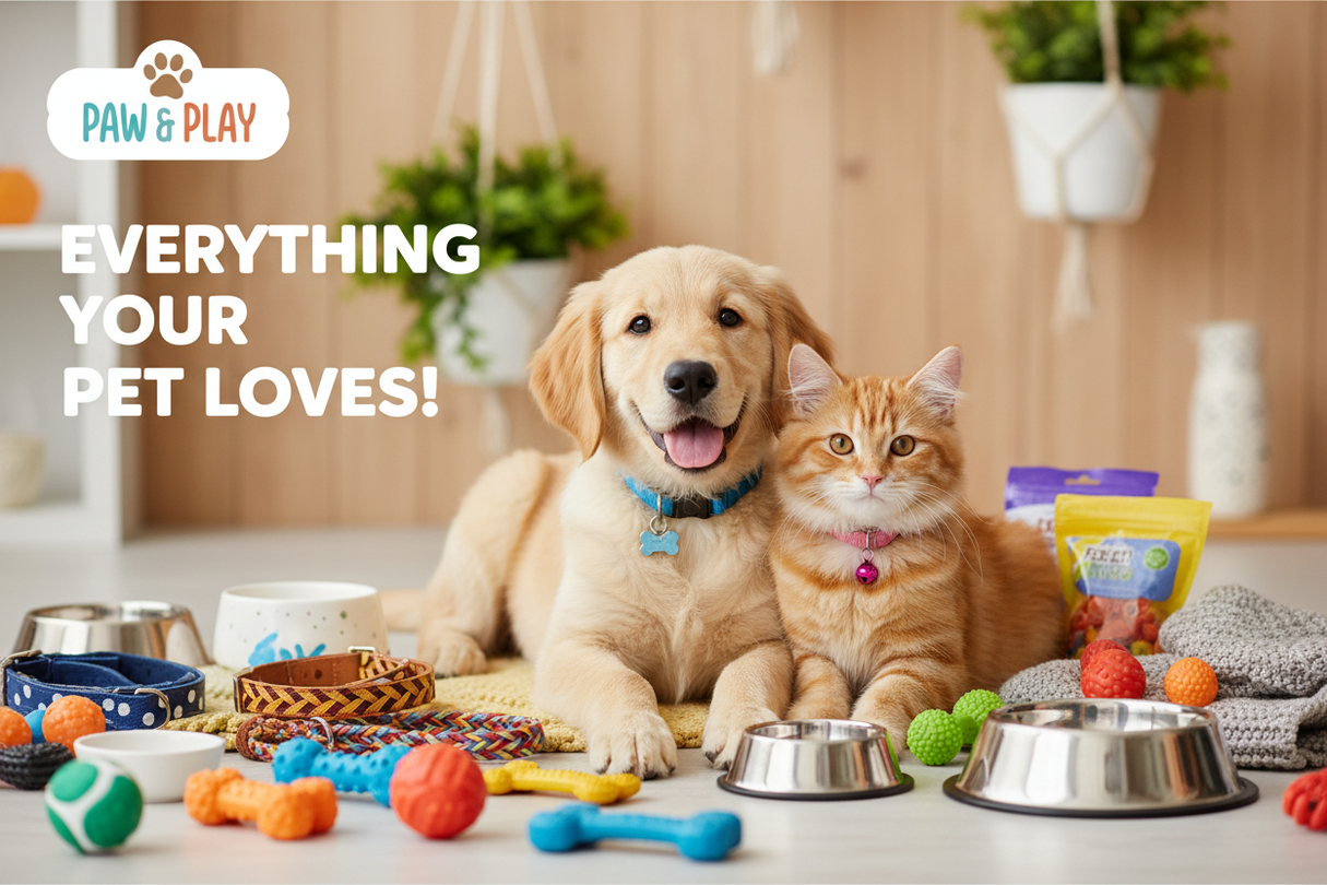 Slideshow Hero - Dog & Cat Accessories